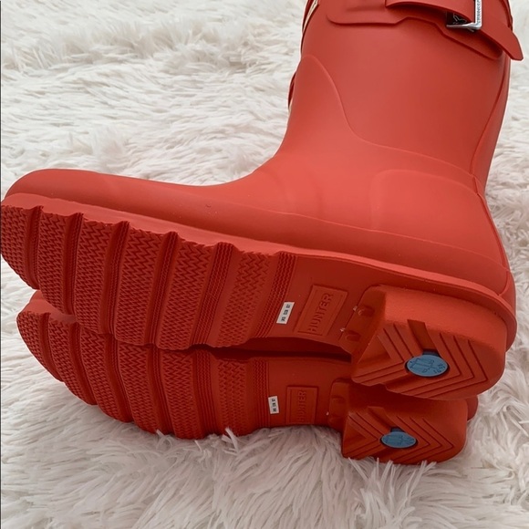 Hunter Original Short Matte Rain boots - Picture 4 of 7